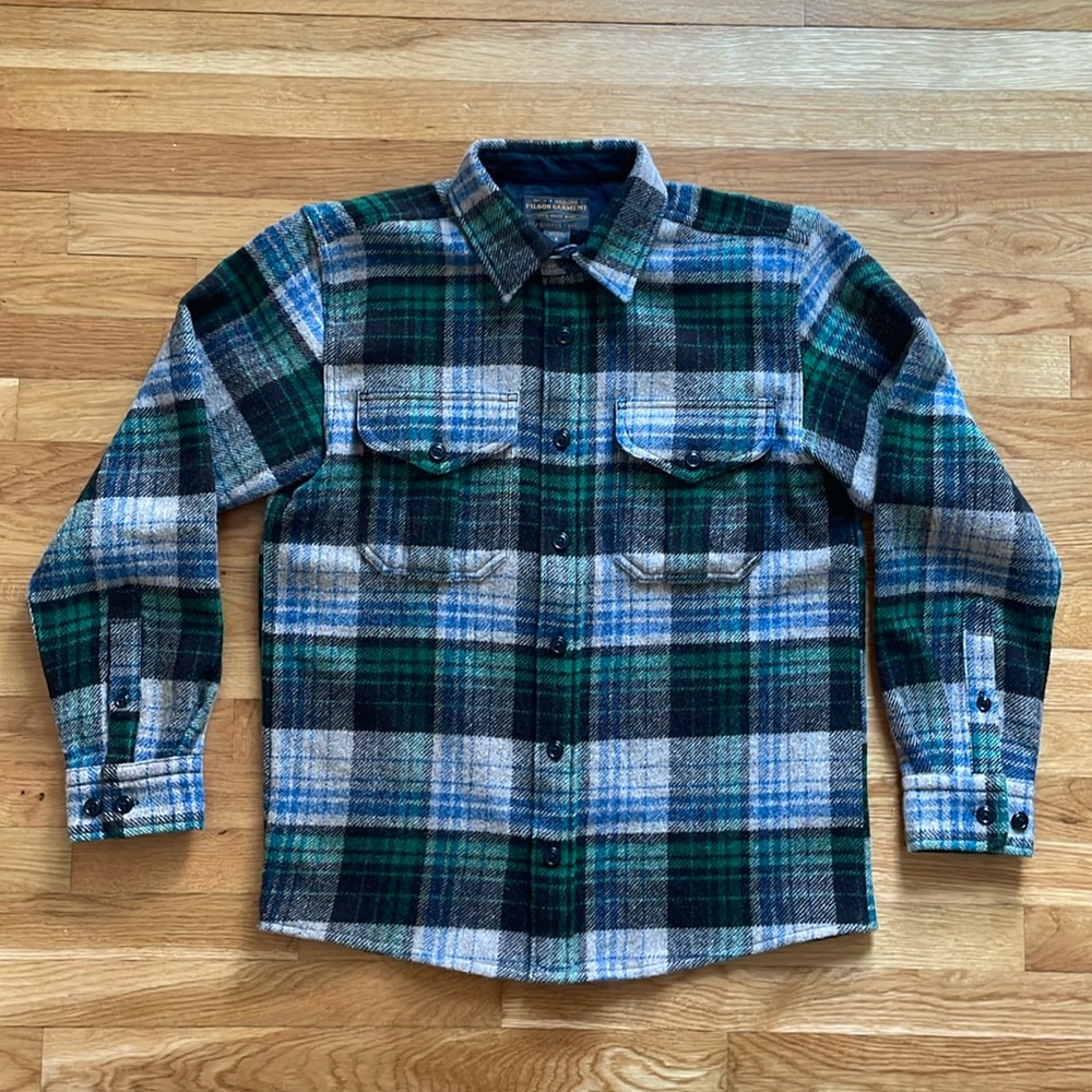 Filson Northwest Wool Shirt